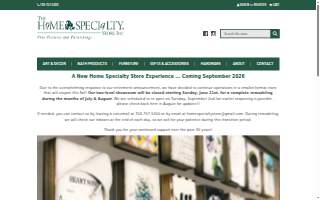 The Home Specialty Store, Inc