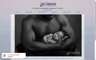 Anne Companion Photography website