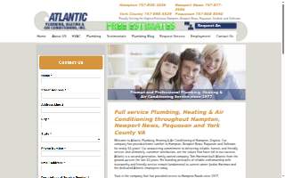 Atlantic Plumbing, Heating & Air Conditioning, Inc.