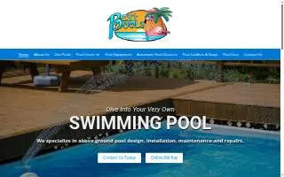 Best Pools of Hampton website