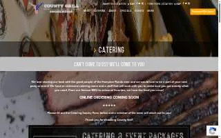 County Grill Catering of Hampton website
