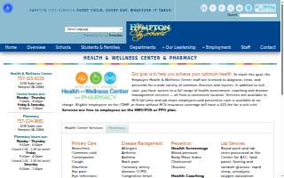 Hampton City Schools Pharmacy