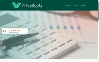 Hampton Roads Bookkeeping website