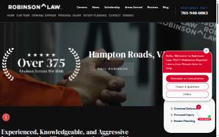 Hampton Roads Criminal Defense Lawyers