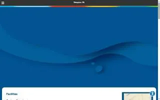 Hampton Senior Center website