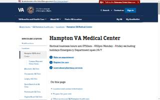 Hampton VA Medical Center