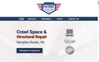 Patriot Crawl Space Repairs