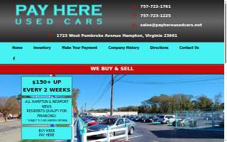Pay Here Used Cars