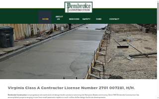 Pembroke Construction