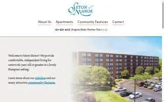 Seton Manor website