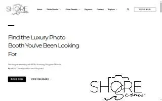 Shore Scenes website