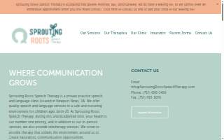 Sprouting Roots Speech Therapy