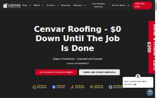 Cenvar Roofing - Grottoes