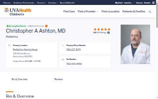 Christopher A Ashton, MD