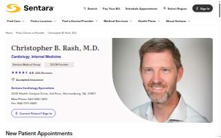 Christopher B. Rash, MD