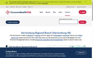 CommonWealth One Federal Credit Union of Harrisonburg