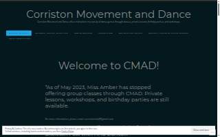 Corriston Movement and Dance