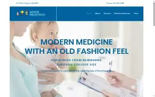 Hanon Pediatrics PLC website