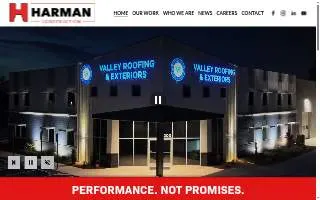 Harman Construction Inc. website