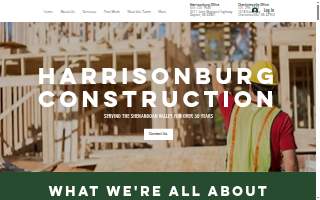 Harrisonburg Construction Inc