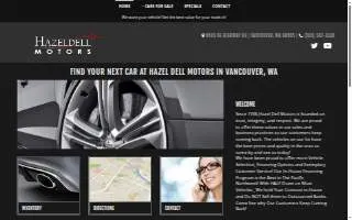 HC TOWING website