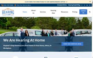 Hearing At Home Mobile Hearing Center