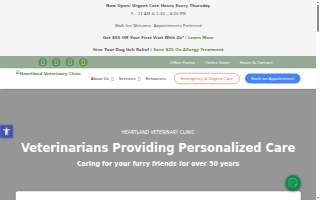Heartland Veterinary Clinic