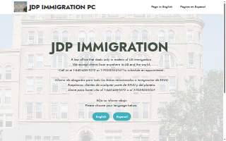 Jdp Immigration Services, Pc