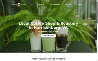 Merge Coffee Company website