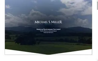 Ms Miller CPA website