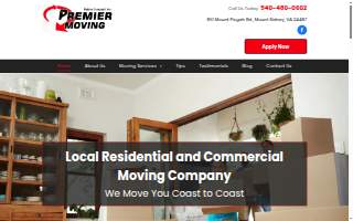 Premier Moving of Harrisonburg