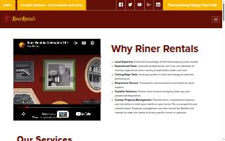 Riner Rentals
