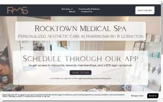 Rocktown Medical Spa Harrisonburg