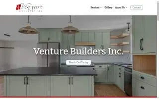 Venture Builders Inc. website
