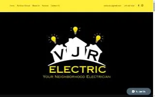 VJR Electric website