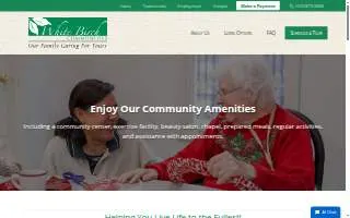 White Birch Communities website