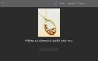 Aspen Jewelry Designs of Herndon website
