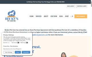 Becky's Pet Care, Inc. of Reston