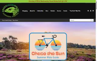 Green Lizard Cycling