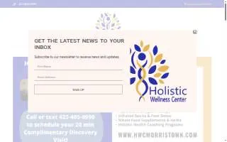Holisticare Behavioral Health Services of Herndon website