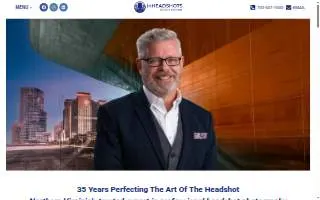 inHeadshots website