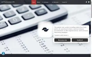 Jeff Pomerantz CPA website
