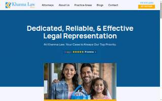 Khanna Law, PLLC of Herndon
