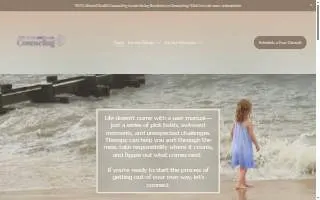 NOVA Mental Health Counseling website