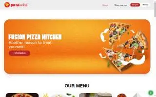 Pizza Twist of Herndon website