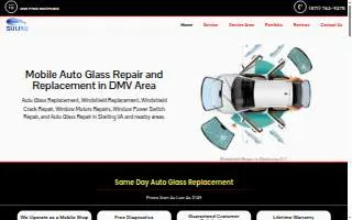 Suli Auto Glass LLC of Herndon website
