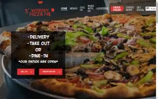 Wiseguy Pizza of Herndon website