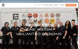 Catering by EAT website