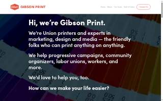 Gibson Print