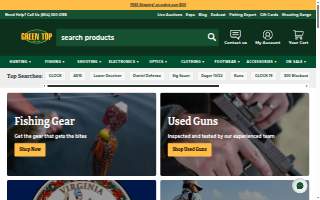 Green Top Sporting Goods of Highland Springs
